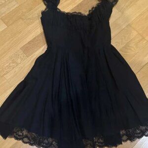Black dress House of cb